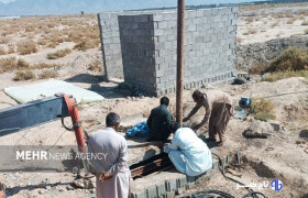 مدیر امور آب و فاضلاب سیب‌وسوران: منبع آب ۶۰۰ خانوار روستایی احیا شد