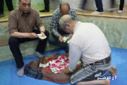 مراسم گلریزان «مهرگردون» آغاز شد