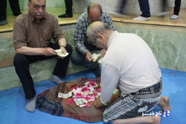 مراسم گلریزان «مهرگردون» آغاز شد