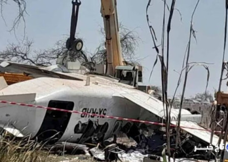 مرگ حداقل ۱۲ نفر در سانحه هوایی در ساحل کنیا