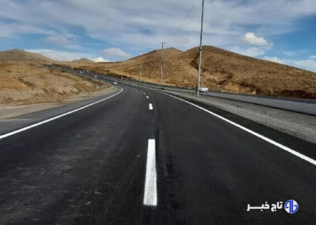 مسدود شدن موقت جاده جدید طاقانک-هفشجان برای ارتقای ایمنی تردد