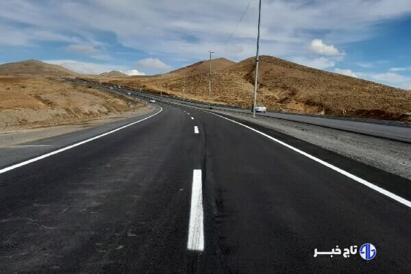 مسدود شدن موقت جاده جدید طاقانک-هفشجان برای ارتقای ایمنی تردد