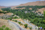 مسیر ورده–برغان به صورت موقت مسدود می شود