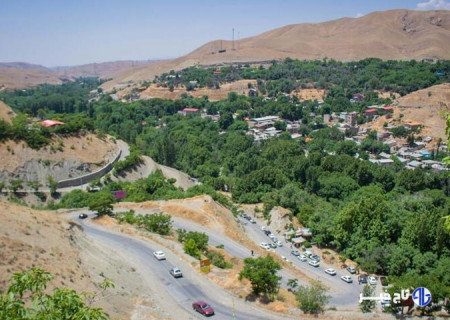 مسیر ورده–برغان به صورت موقت مسدود می شود