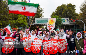 مسیرهای راهپیایی ۱۳ آبان در ۵۵ نقطه استان سمنان مشخص شد