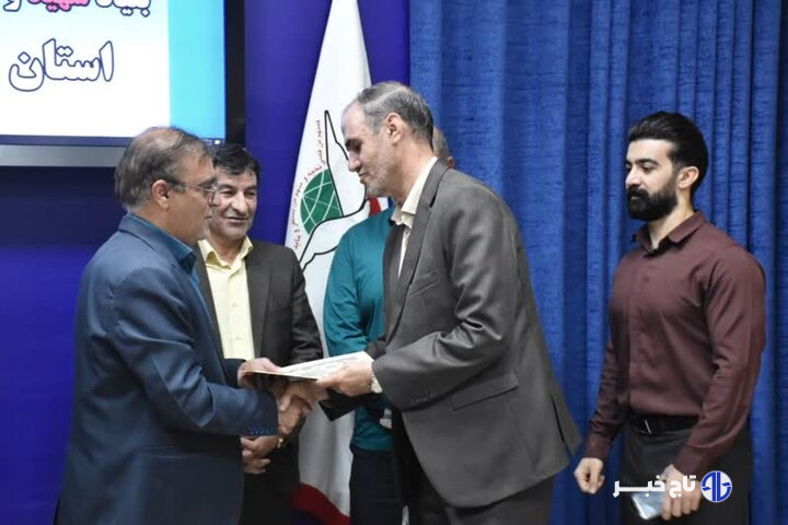 معاون جدید اداره کل بنیاد شهید و امور ایثارگران لرستان معرفی شد