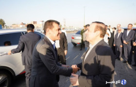 معاون رئیس‌جمهور وارد استان قزوین شد