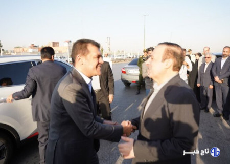 معاون رئیس‌جمهور وارد استان قزوین شد