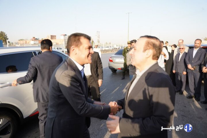 معاون رئیس‌جمهور وارد استان قزوین شد