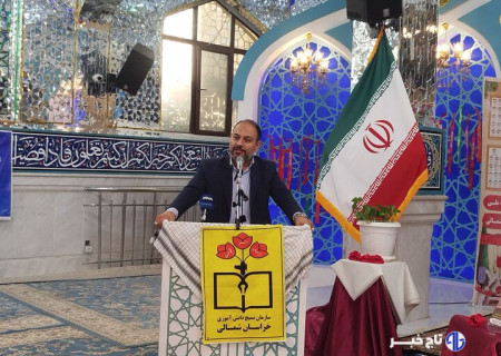 معاون وزارت آموزش و پرورش: راهیان نور هدیه‌ای برای درک مسیر شهدا است