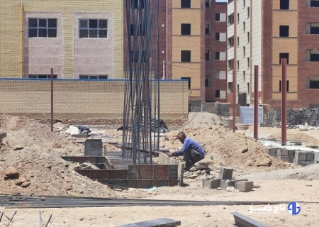 مهدیار: ۲هزار تن میلگرد پروژه‌های نهضت ملی مسکن زاهدان تامین شد