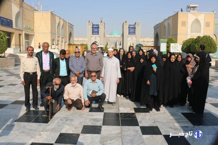 «مهر درخشان» در دشتی؛ دل‌هایی که نخستین‌بار به امام رضا سلام دادند