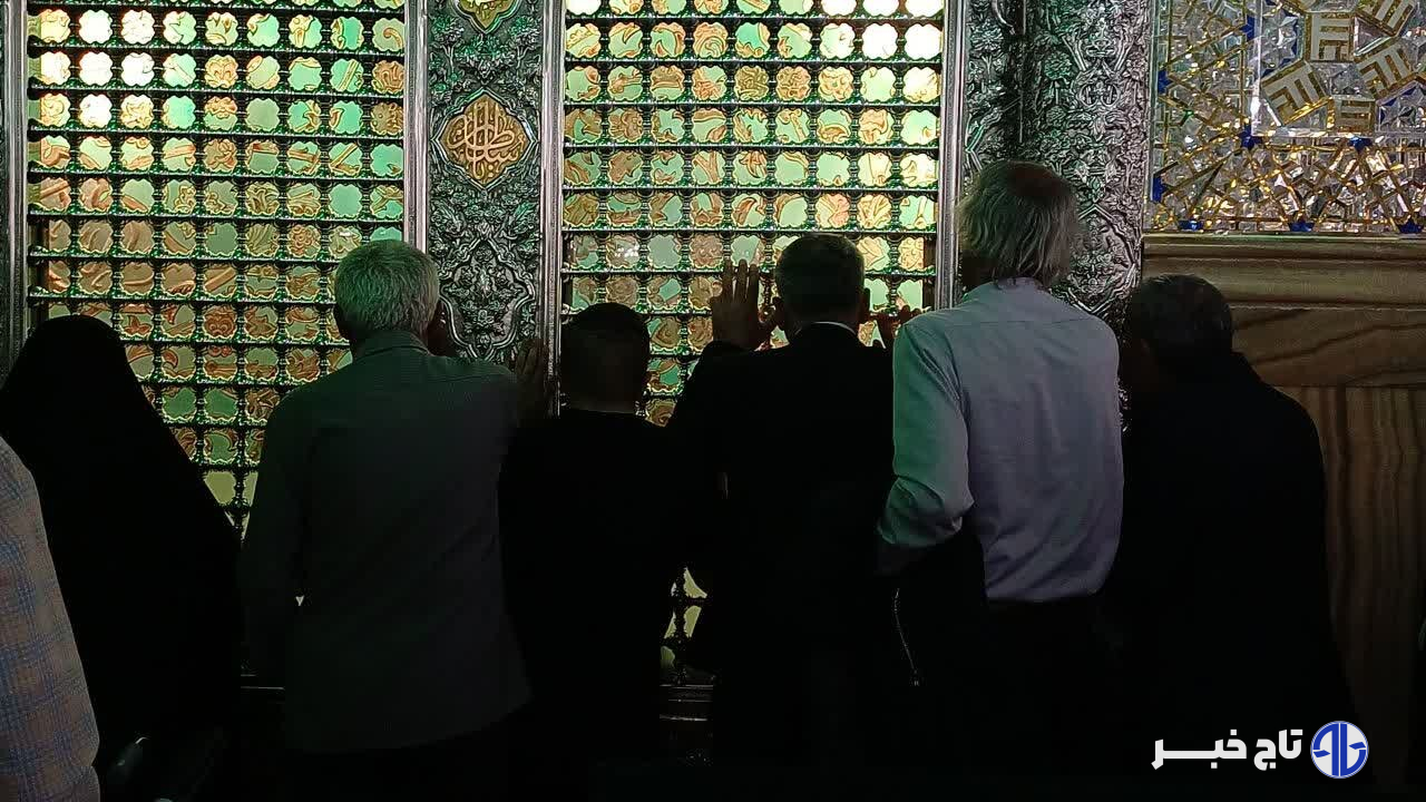 «مهر درخشان» در دشتی؛ دل‌هایی که نخستین‌بار به امام رضا سلام دادند
