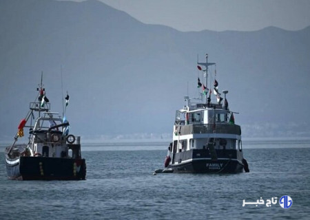ناوگان صمود: ربودن۴۴۳ فعال صلح‌طلب در آب‌های بین المللی جنایت جنگی است