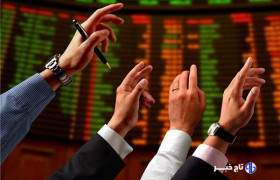 نبرد تمام عیار خریداران و فروشندگان در تابلو معاملات؛ شاخص کل عقب نشست