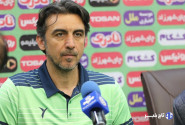 نشست خبری سید مهدی رحمتی پیش از دیدار با پرسپولیس