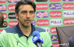 نشست خبری سید مهدی رحمتی پیش از دیدار با پرسپولیس