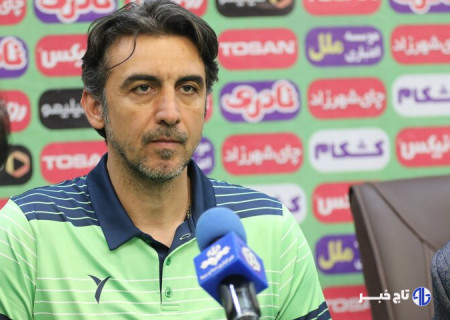 نشست خبری سید مهدی رحمتی پیش از دیدار با پرسپولیس