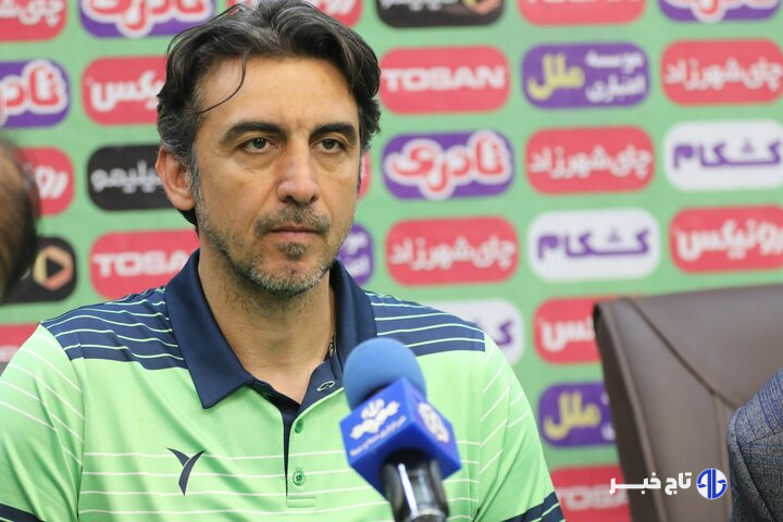 نشست خبری سید مهدی رحمتی پیش از دیدار با پرسپولیس