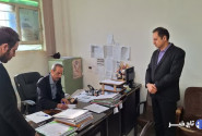 نظارت میدانی بر عملکرد دادسراهای لرستان