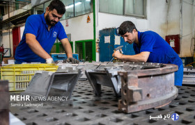 نفت بی‌نیاز از واردات؛ قطعات ایرانی روی سکوهای تولید