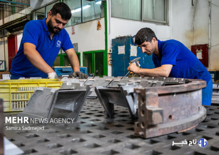 نفت بی‌نیاز از واردات؛ قطعات ایرانی روی سکوهای تولید