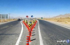 نقاط حادثه خیز در محور گرمسار-سمنان اصلاح می‌شود
