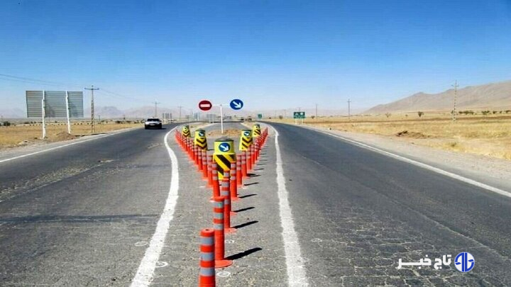 نقاط حادثه خیز در محور گرمسار-سمنان اصلاح می‌شود