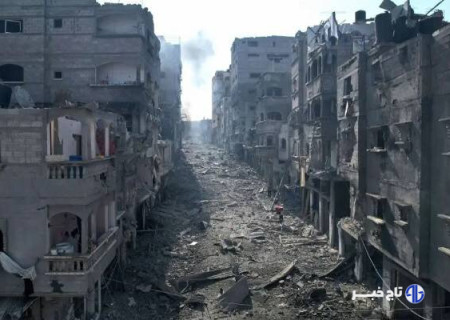 نقض آتش‌بس در غزه از سوی رژیم صهیونیستی