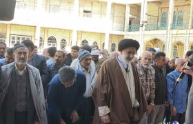 نماز طلب باران در شهرکرد اقامه شد