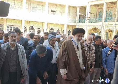نماز طلب باران در شهرکرد اقامه شد