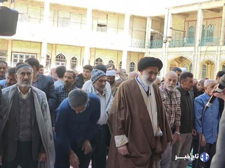 نماز طلب باران در شهرکرد اقامه شد