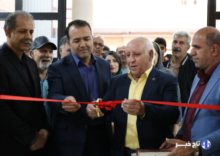 نمایشگاه خوشنویسی «یاد یار مهربان» در شهرکرد گشایش یافت