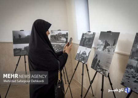 نمایشگاه گروهی عکس «قاب پایداری» افتتاح شد