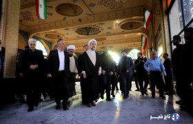 نماینده ولی‌فقیه در استان قزوین به اقبالیه سفر کرد