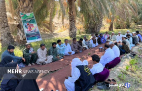 نهمین دوره ترویج الگوی کشت با رویکرد تغییر اقلیم در مهرستان برگزار شد
