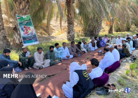 نهمین دوره ترویج الگوی کشت با رویکرد تغییر اقلیم در مهرستان برگزار شد
