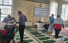 هلال‌احمر خراسان شمالی ۸۰۰ خدمت توانبخشی به دانش‌آموزان ارائه کرد