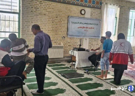هلال‌احمر خراسان شمالی ۸۰۰ خدمت توانبخشی به دانش‌آموزان ارائه کرد