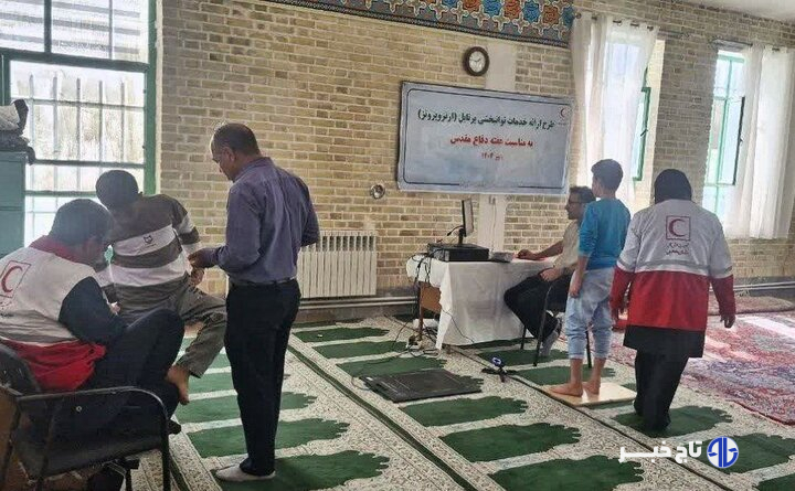 هلال‌احمر خراسان شمالی ۸۰۰ خدمت توانبخشی به دانش‌آموزان ارائه کرد