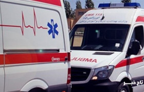 واژگونی اتوبوس در محور شوش – اهواز؛ ۳ نفر مصدوم شدند