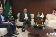 وزیر بهداشت وارد ریاض شد