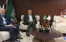 وزیر بهداشت وارد ریاض شد