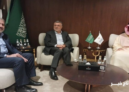 وزیر بهداشت وارد ریاض شد