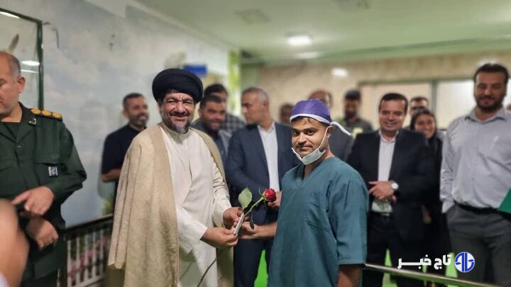 پرستاران گناوه تجلیل شدند