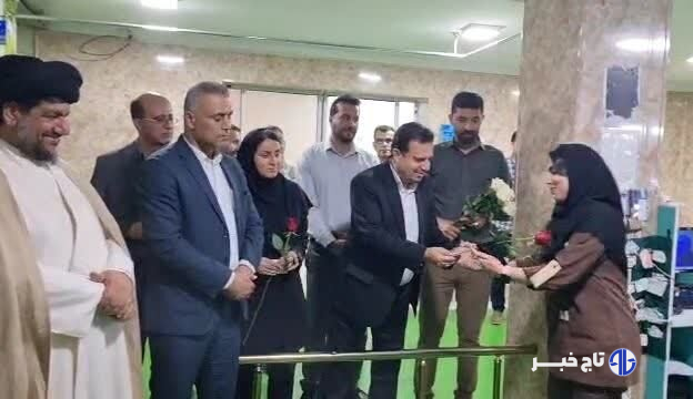 پرستاران گناوه تجلیل شدند