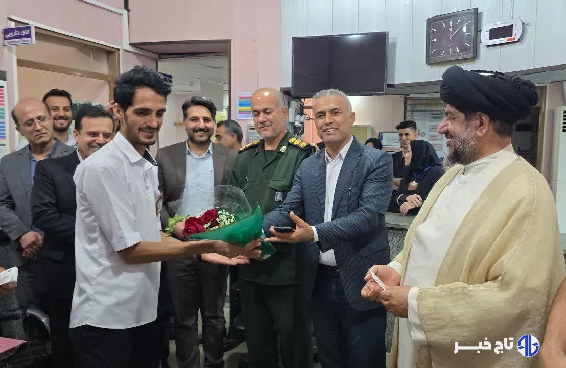 پرستاران گناوه تجلیل شدند