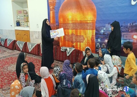 پرواز با بال قصه تا آستان بابا رضا؛ قالبی نو برای انس کودک با کتاب