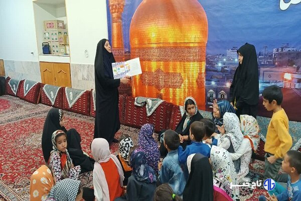 پرواز با بال قصه تا آستان بابا رضا؛ قالبی نو برای انس کودک با کتاب