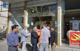 پلمب ۵ واحد نانوایی متخلف در شهرستان قزوین